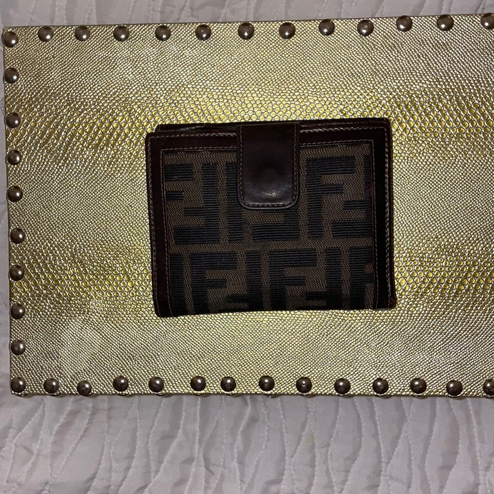 Fendi Zucca wallet